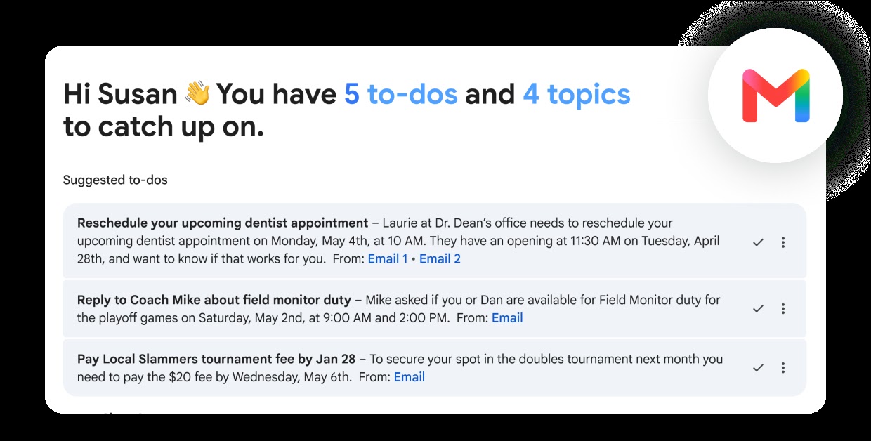 Gmail AI Inbox